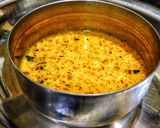 A picture of step 5 of Summer special |cumin buttermilk curry | majjige huli (udupi style).