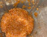 A picture of step 2 of Porridge yam.