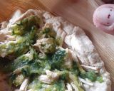 A picture of step 5 of Green Cambray Tamal.