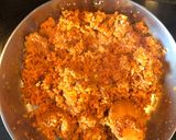 A picture of step 2 of Cauliflower Rice.