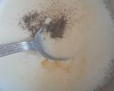 A picture of step 3 of Cream cheesy corn.