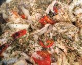 Foto del paso 5 de la receta: Salmón rosado con verduras fácil