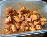 Sajtos-brokkolis csirkés rakottas recept fázis 1 fotója
