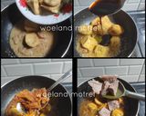 Foto langkah ke 4 dari resep Semur Tahu Daging Sapi.