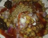 Chana chat recipe recipe step 4 photo