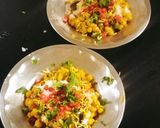 A picture of step 7 of White Matar Curry 😋 Matar chaat masala.