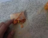 A picture of step 2 of One Bite Tandoori roll #CookpadRamadan.
