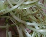 Foto langkah ke 2 dari resep Pecel kembang turi.... Ciaaaa.. Ooo.