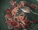 Foto del paso 5 de la receta: Tomate relleno con remolacha y cebolla