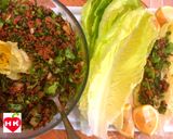 صورة لخطوة 8 من وصفة سلطة الكِسِر (التبولة التركي)