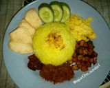 Foto langkah ke 5 dari resep 141. Nasi Kuning Rice Cooker.