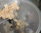 Foto langkah ke 2 dari resep Sup Bunga Sedap Malam.