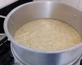 Une image de l'étape 4 de Couscous à la grenade et raisins secs.