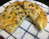 A picture of step 5 of Malawah Bread:.
