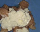A picture of step 3 of Balochi Masala chicken.