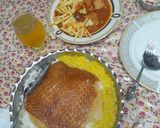 عکس مرحله 7 از دستور قیمه با مرغ