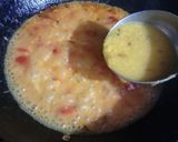 A picture of step 4 of Tuwar dal with peanuts.