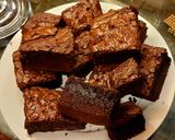A picture of step 7 of Fudge brownies.