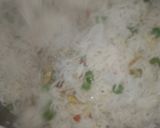 A picture of step 15 of Chinese rice 😋😋😋😋.
