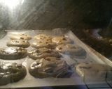 Foto del paso 6 de la receta: Galletas de chocolate y manzana canela