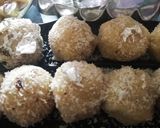 A picture of step 5 of Coconut ladoo.