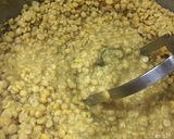A picture of step 8 of Dal chawal.