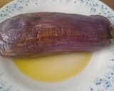 Foto del paso 1 de la receta Berenjenas con atún y Provolone al orégano en microondas