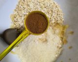 Foto del paso 2 de la receta: Tortita fit de manzana