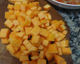 Foto del paso 2 de la receta: Tarta de calabaza y caballa!
