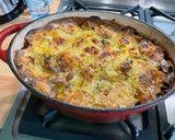 Une image de l'étape 18 de Cocotte de Pommes de Terre, Lard et Poireaux Façon Tofaille.