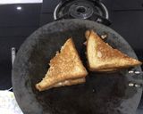 A picture of step 3 of Cheese sandwich.