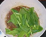 Foto langkah ke 5 dari resep Cah Sawi Bumbu Sate.