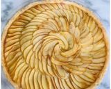 Une image de l'étape 9 de Tarte amandine aux pommes.