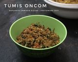 Foto langkah ke 3 dari resep Tumis Oncom ala #dapurnyaumminyaaisyah.