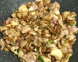 รูปขั้นตอนการทำที่ 5 ของ ข้าวราดหน้าไก่ สูตรใหม่