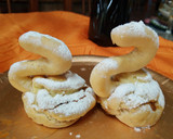 Foto del paso 6 de la receta: Masa bomba "Cisnes"