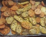 Foto del paso 2 de la receta: Pulpón con boniatos al horno