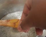A picture of step 1 of Jalebi.