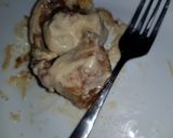 Cinnamon roll (fahéjas-vaníliás-fehércsokis csiga) recept fázis 11 fotója