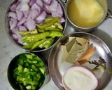 શાહી મટર પુલાવ (sahi mutter pulav racipe in gujrati) રેસીપી સ્ટેપ1ફોટો