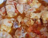 A picture of step 2 of Chicken Biryani 😋😋.