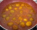 A picture of step 13 of Spicy, Flavorful & Super Tasty Kathiyawadi Lasaniya Batata.