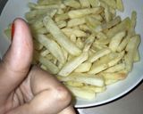 Foto langkah ke 5 dari resep Frenchfries kentang homemade.