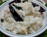 A picture of step 7 of Curd rice.