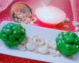 A picture of step 3 of Sesame Peanut Custard Apple.