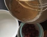 Mini meggyes piskóta recept fázis 2 fotója