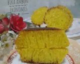 Foto langkah ke 8 dari resep Bika ambon ekonomis (menggunakan cetakan pie).