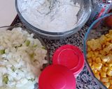 Foto del paso 1 de la receta: Cakes de choclo con guacamole #sintacc