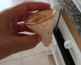 Foto del paso 8 de la receta Conos de gambitas al ajillo y aguacate (sin gluten)