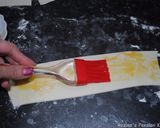 A picture of step 7 of Apple rose shaped cakes.